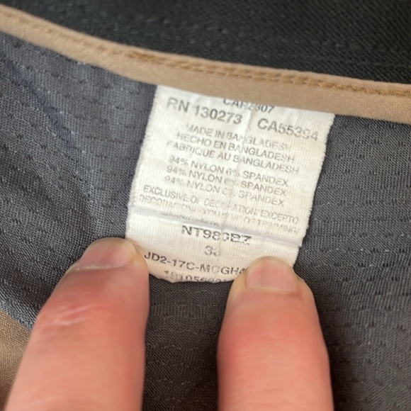 Men's Wranglers shorts Outdoor Series -Tan - Picture 7 of 8